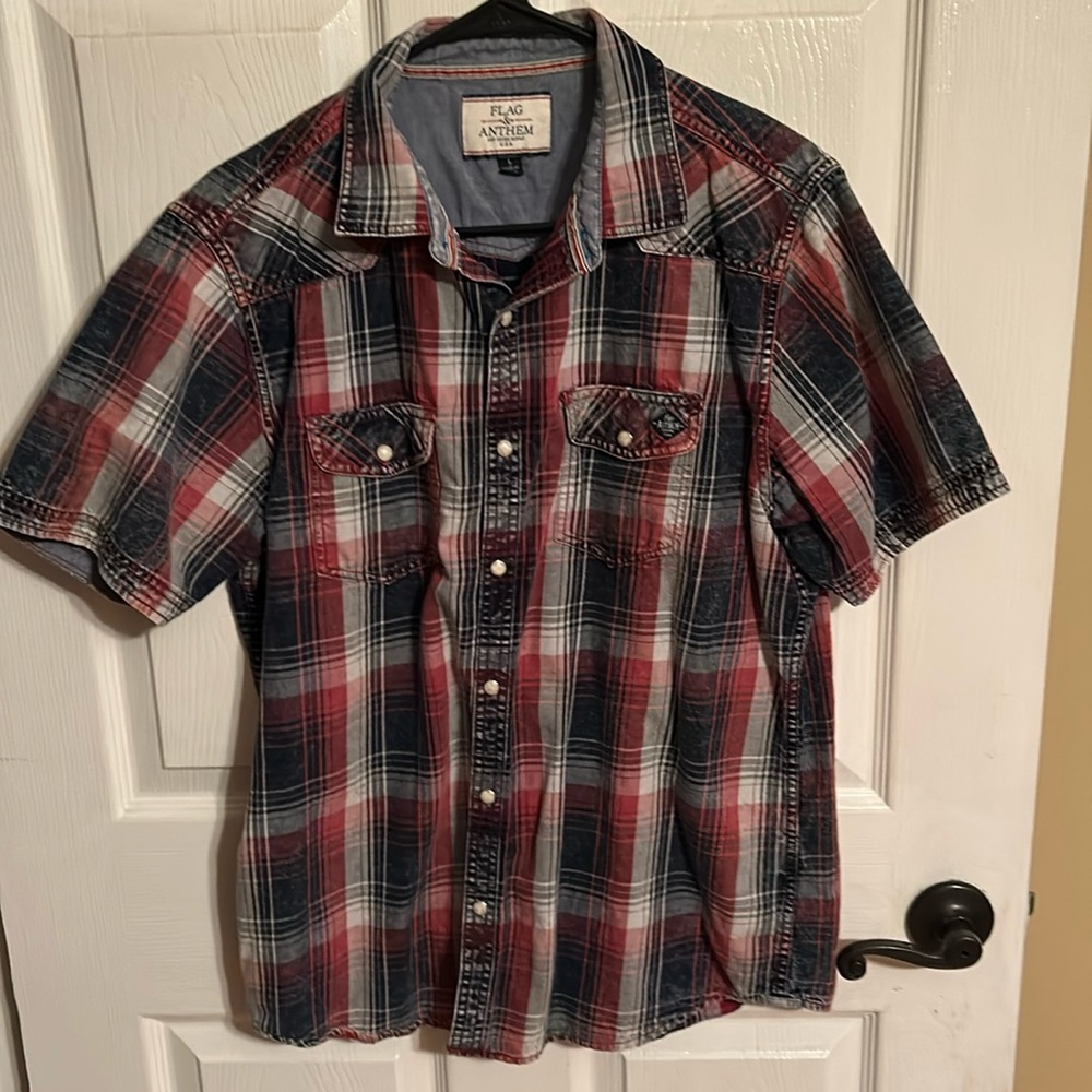 Flag & Anthem from stitch fix men’s shirt
